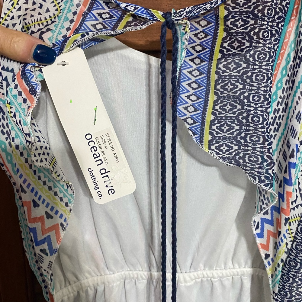 Multi-color pattern Dress - Picture 3 of 5